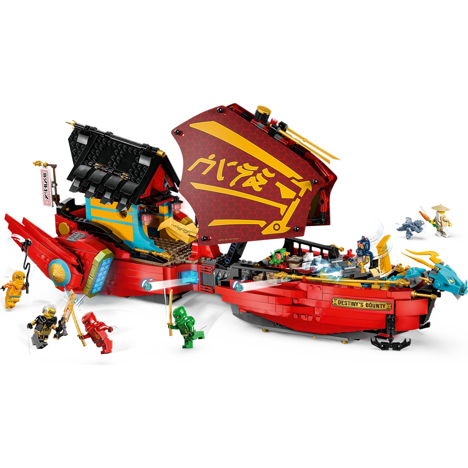 Конструктор LEGO Ninjago Destinys Bounty Race against time 71797 - фото 3