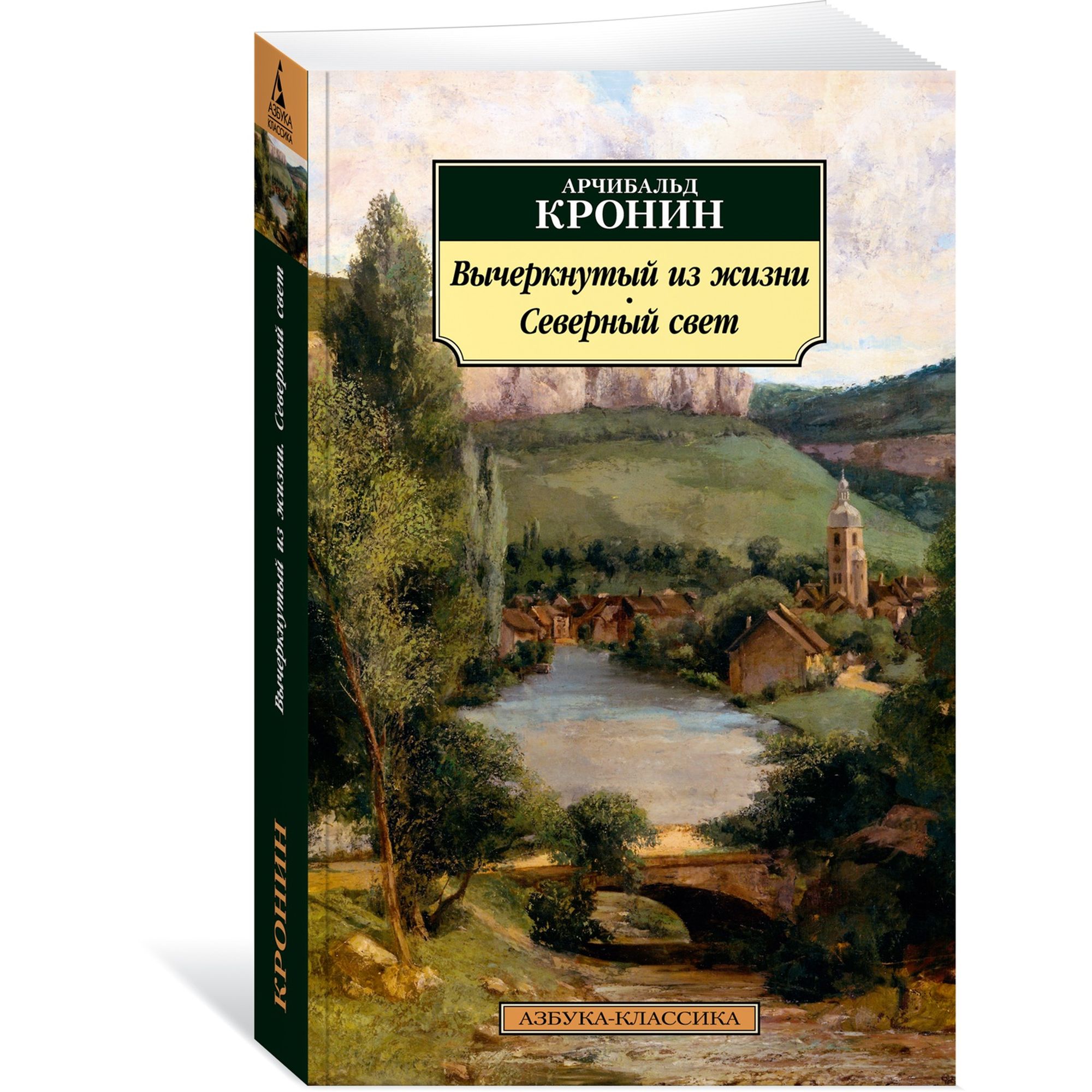 Книга Вычеркнутый из жизни Северный свет Азбука классика Кронин - фото 2