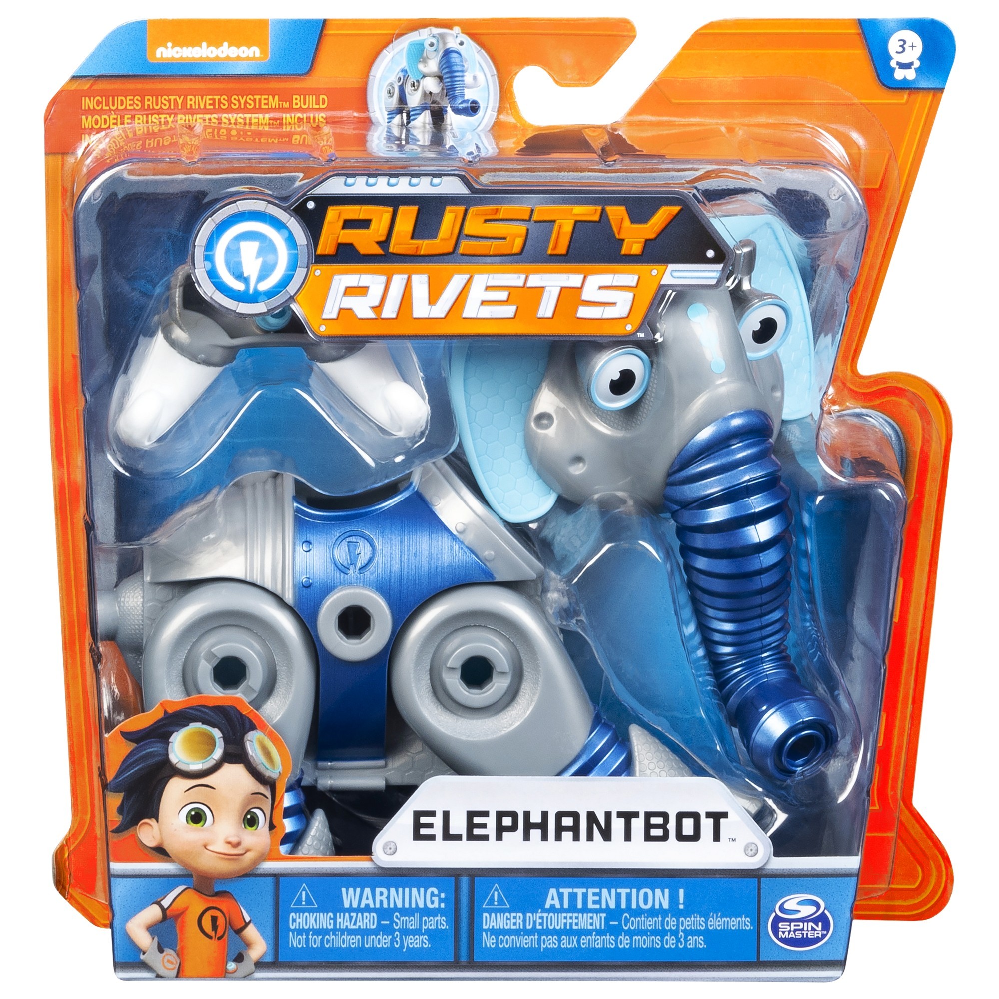 Набор Rusty Rivets Изобретение Elephantbot 6045614/20105226 - фото 2