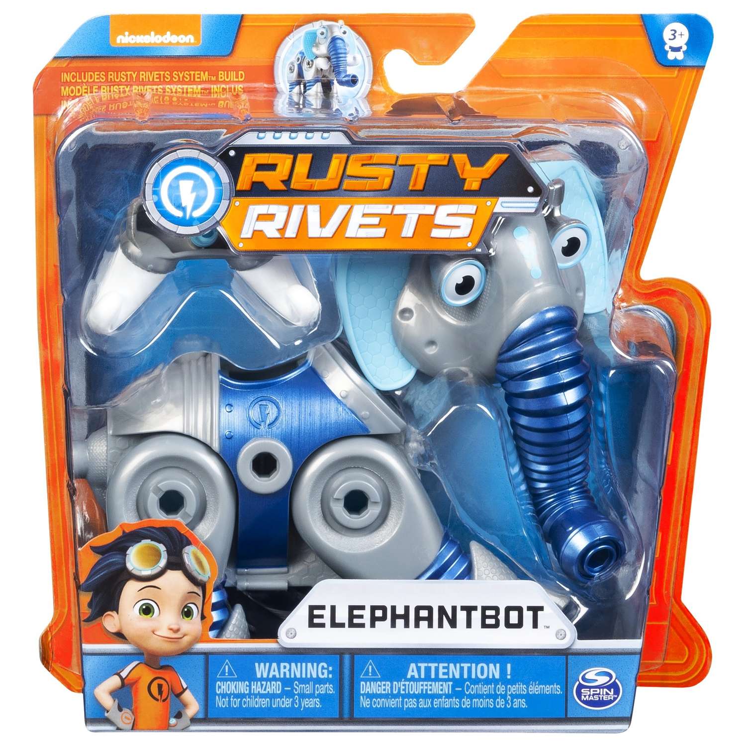 Набор Rusty Rivets Изобретение Elephantbot 6045614/20105226 - фото 2