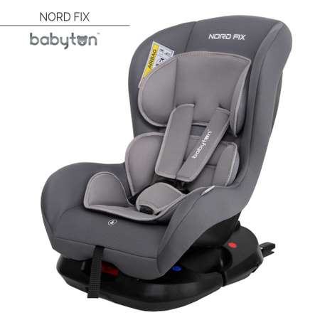 Автокресло Babyton Nord Fix 0+/I Grey