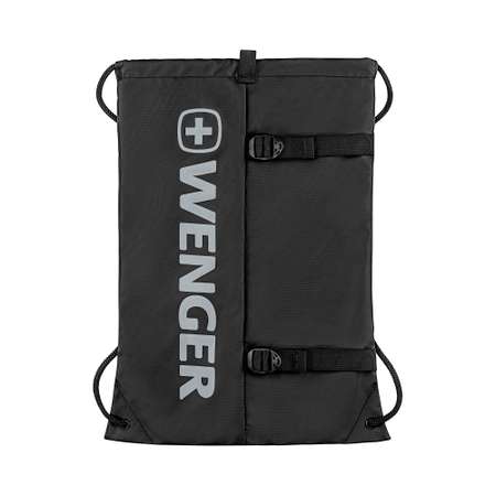 Рюкзак-мешок Wenger на завязках XC Fyrst черный