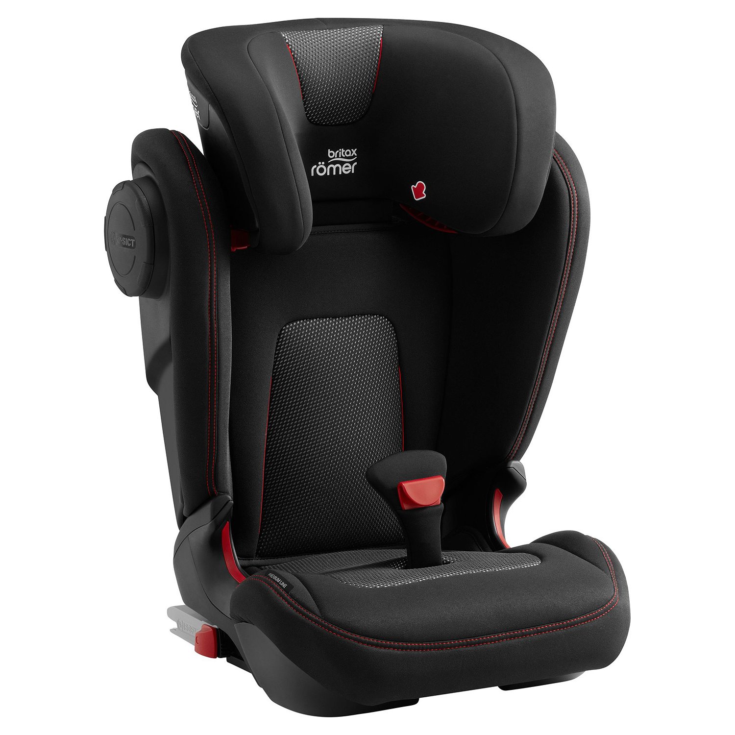 Автокресло Britax Roemer Kidfix III M Cool Flow - Black special - фото 4