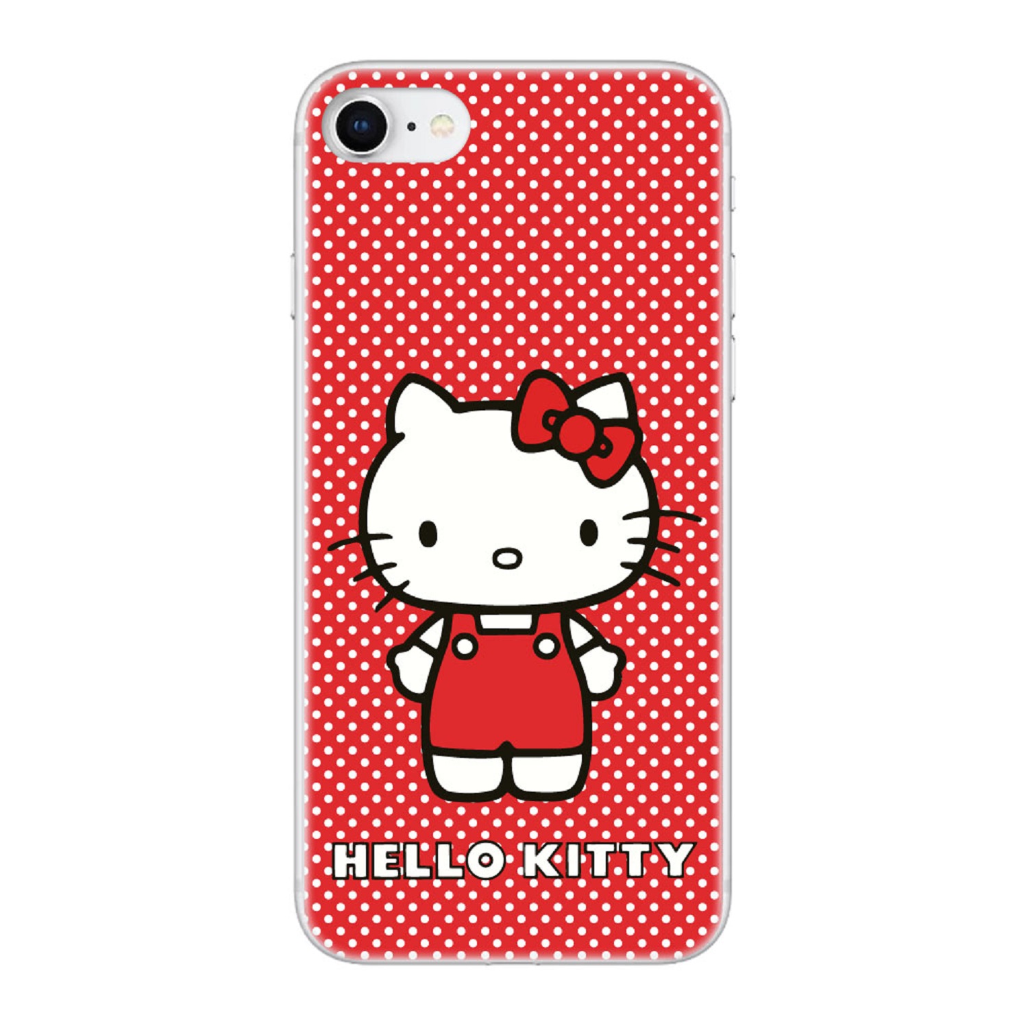 Чехол deppa Для iPhone 7 и 8 logo Hello Kitty 2 купить по цене 1096 ₽ в  интернет-магазине Детский мир