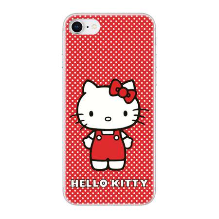 Чехол deppa Для iPhone 7 и 8 logo Hello Kitty 2