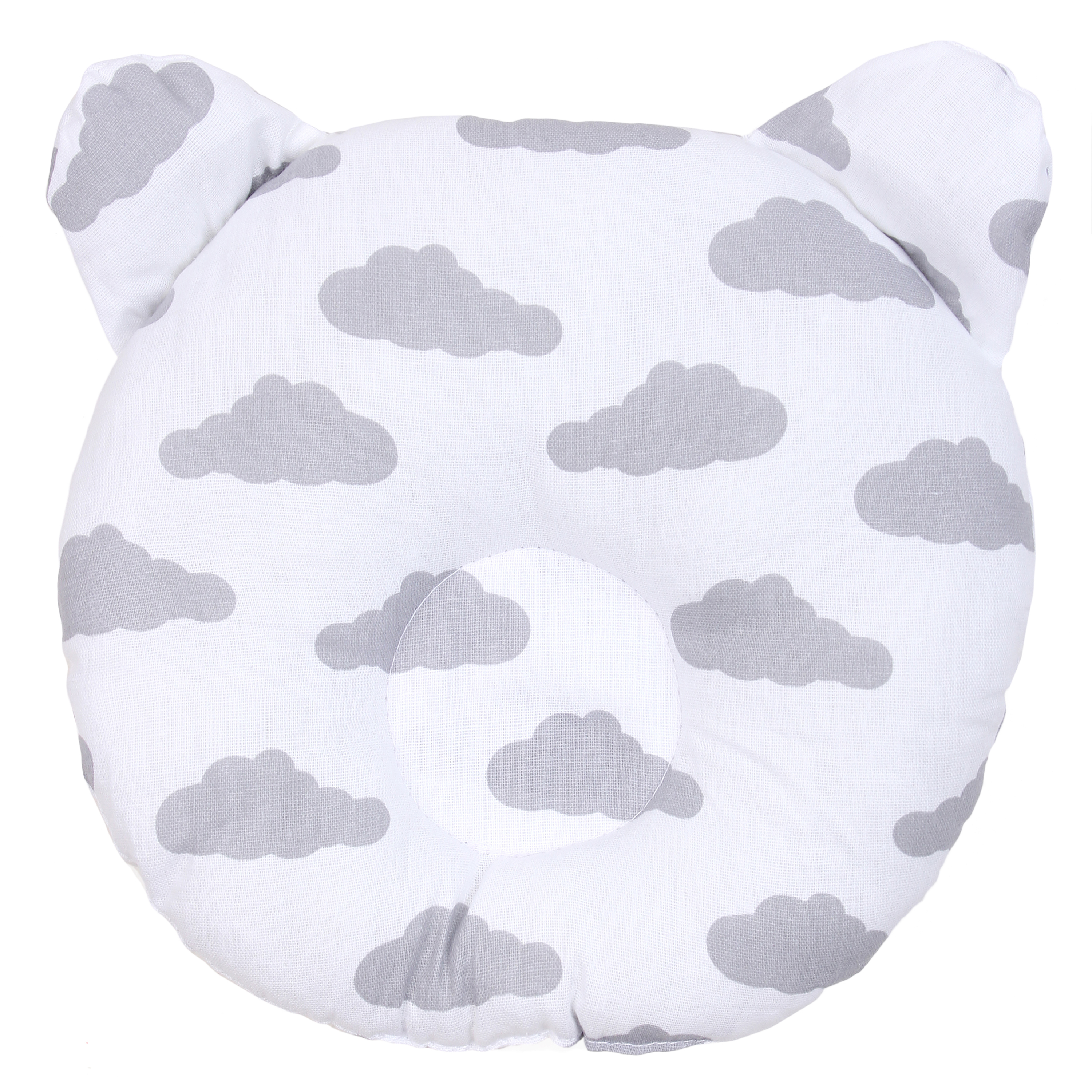 Подушка Amarobaby First Pillow Небо Серый - фото 1