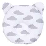 Подушка Amarobaby First Pillow Небо Серый