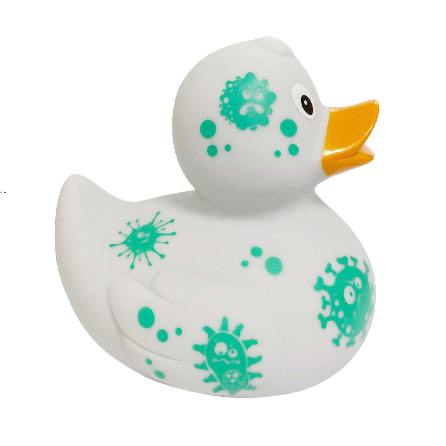 Игрушка Funny ducks для ванной Вирус уточка 1308 - фото 3