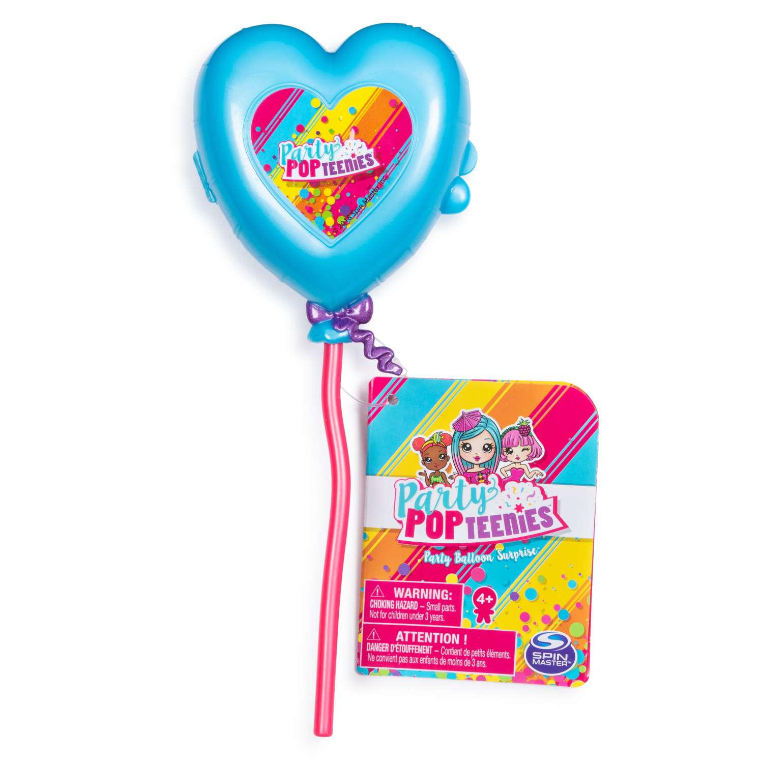 Игрушка Party Popteenies в непрозрачной упаковке (Сюрприз) 6046901 - фото 3