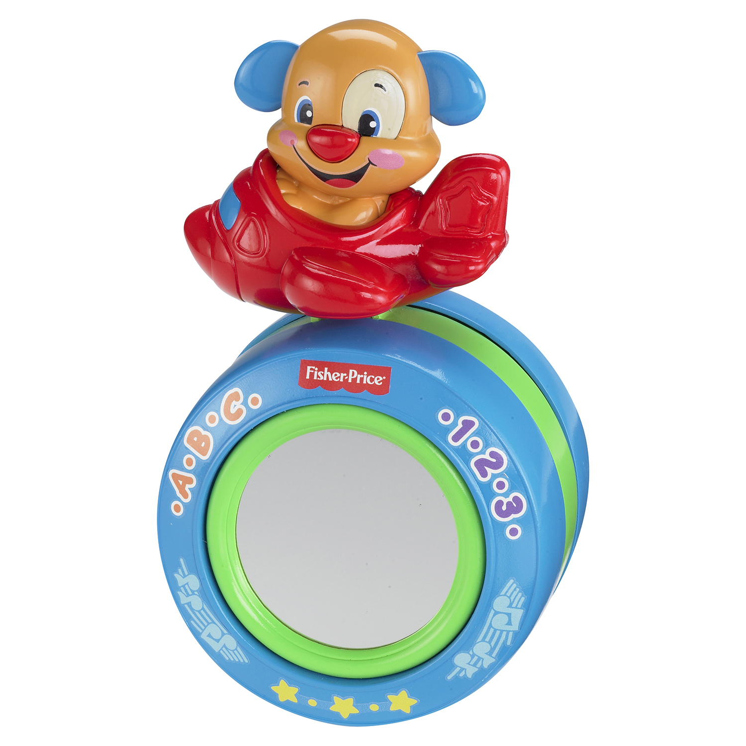 Музыкальная неваляшка Fisher Price Смейся и учись Ползаем вместе! - фото 1