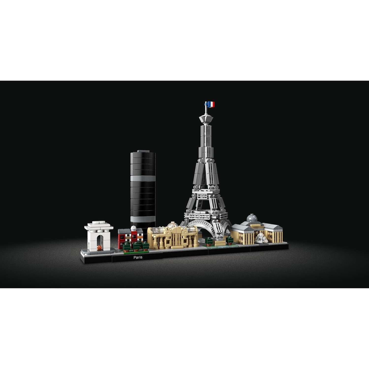 Конструктор LEGO Architecture Париж 21044 - фото 6