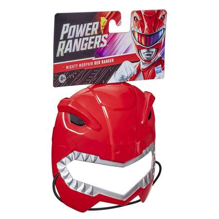 Маска Power Rangers Могучие Рейнджеры Красная E86415L0