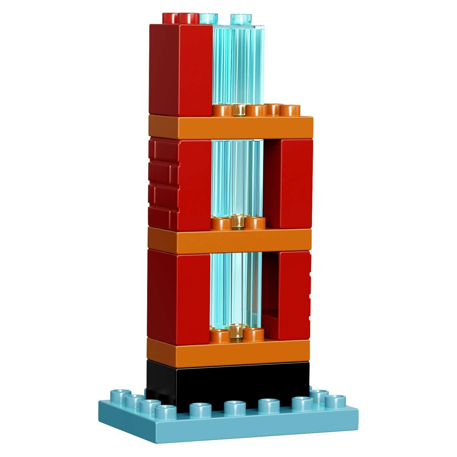 Конструктор LEGO DUPLO Town Большая стройплощадка (10813) - фото 10