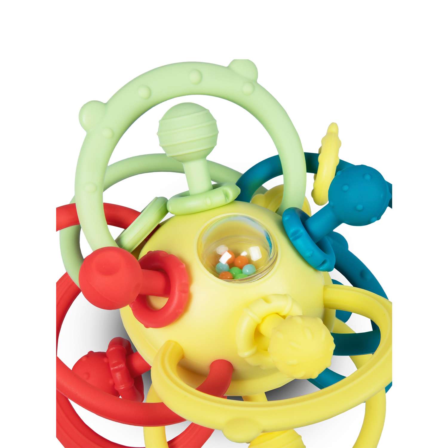 Развивающая игрушка Smart Baby Сфера Погремушка-прорезыватель - фото 10