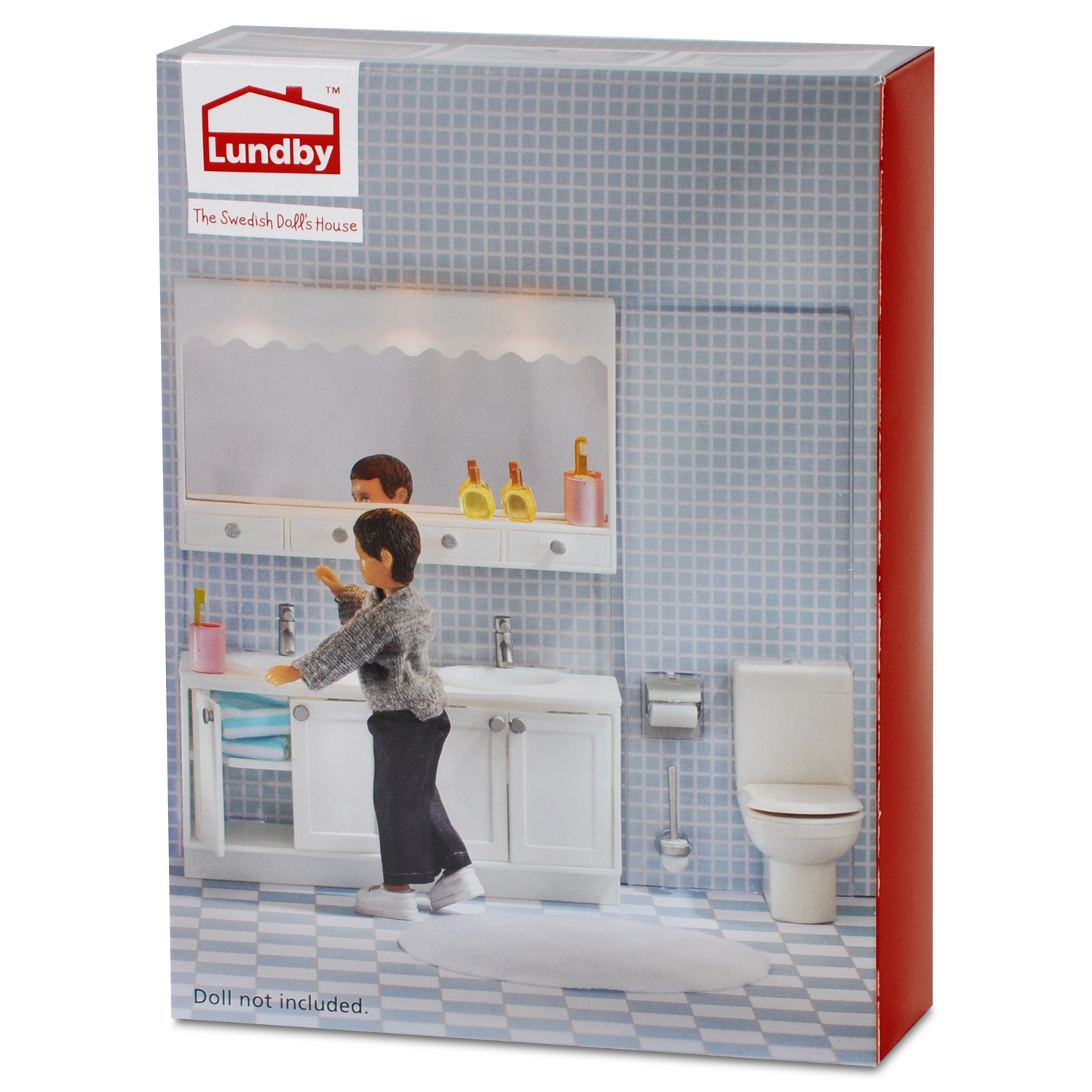 Мебель для домика Lundby Ванная 12предметов LB_60208800 LB_60208800 - фото 3