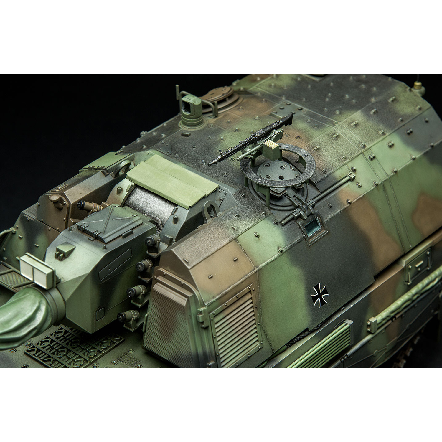 Сборная модель MENG TS-012 самоходная гаубица Panzerhaubitze 24278669062 - фото 7