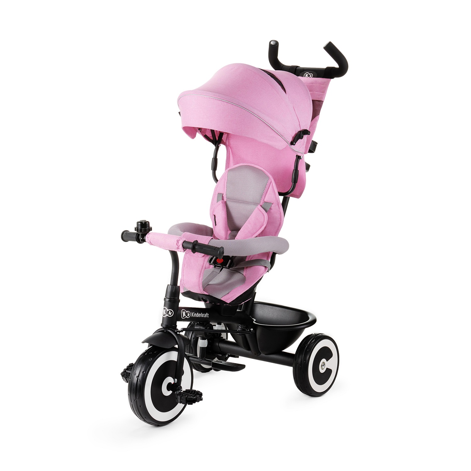 Велосипед Kinderkraft Aston Pink - фото 1