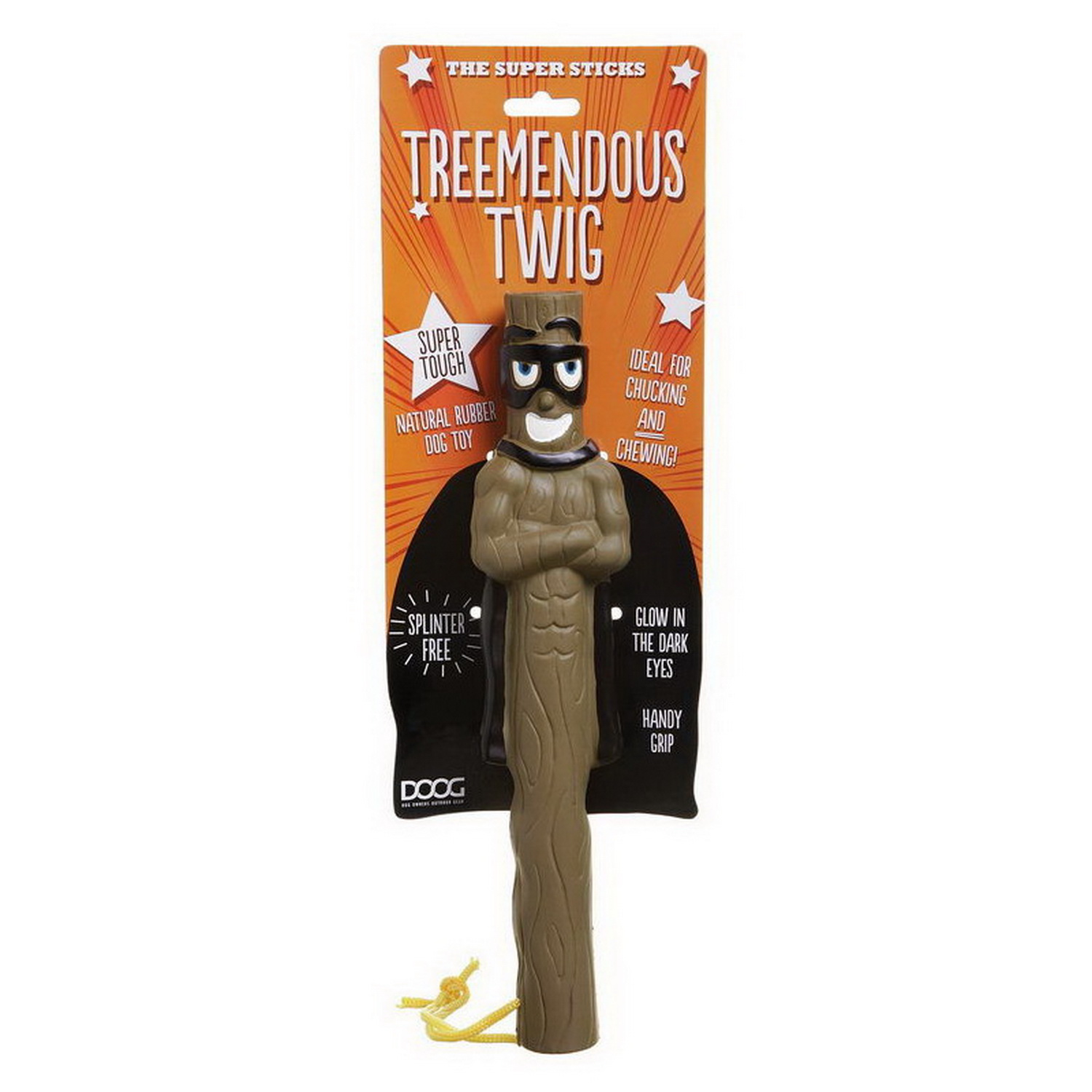 Игрушка для собак DOOG Treemendous Twig Superstick02 - фото 2