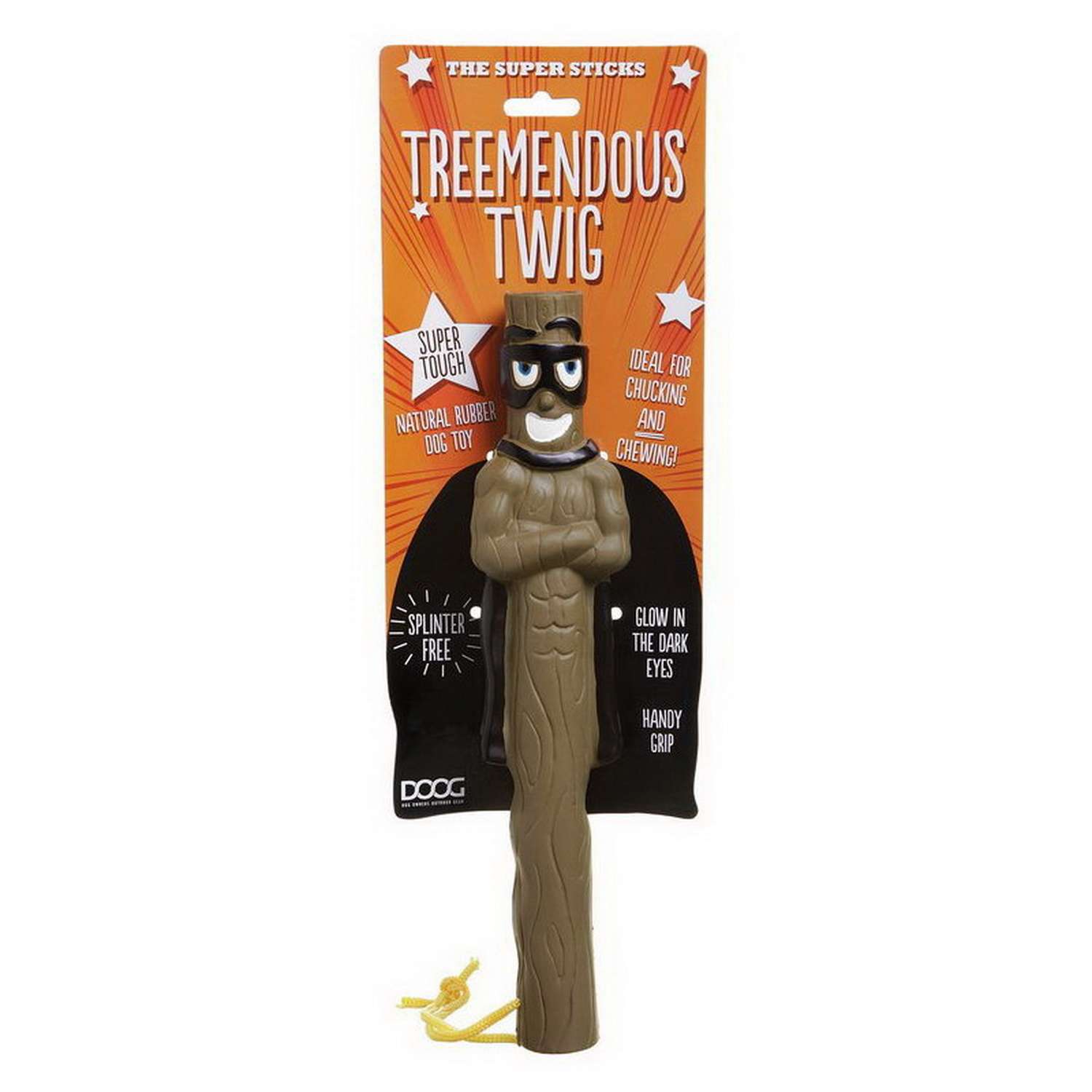 Игрушка для собак DOOG Treemendous Twig Superstick02 - фото 2