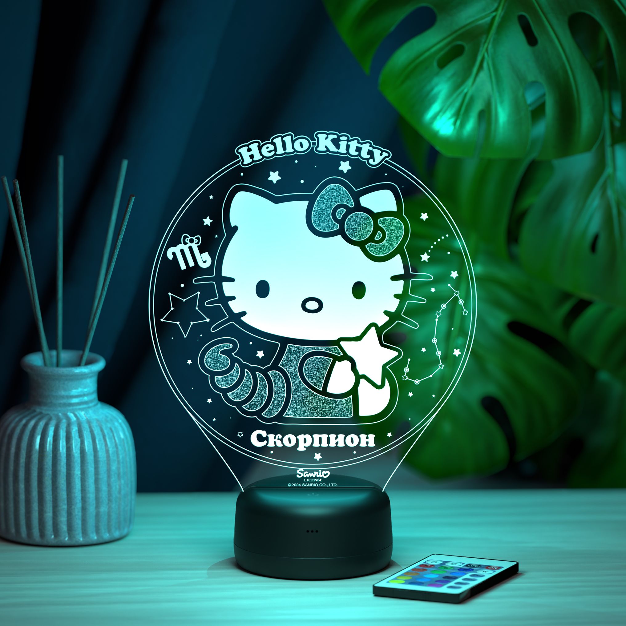 Ночник Hello Kitty Скорпион - фото 9