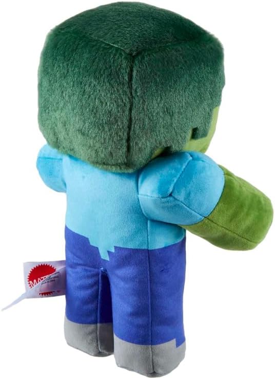 Игрушка мягкая Minecraft Plush Zombie HPB05 - фото 6