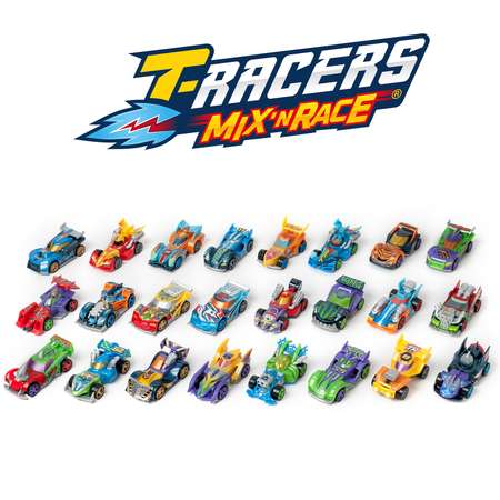 Автомобиль T-RACERS MIXN RACE Бешеная акула без масштаба