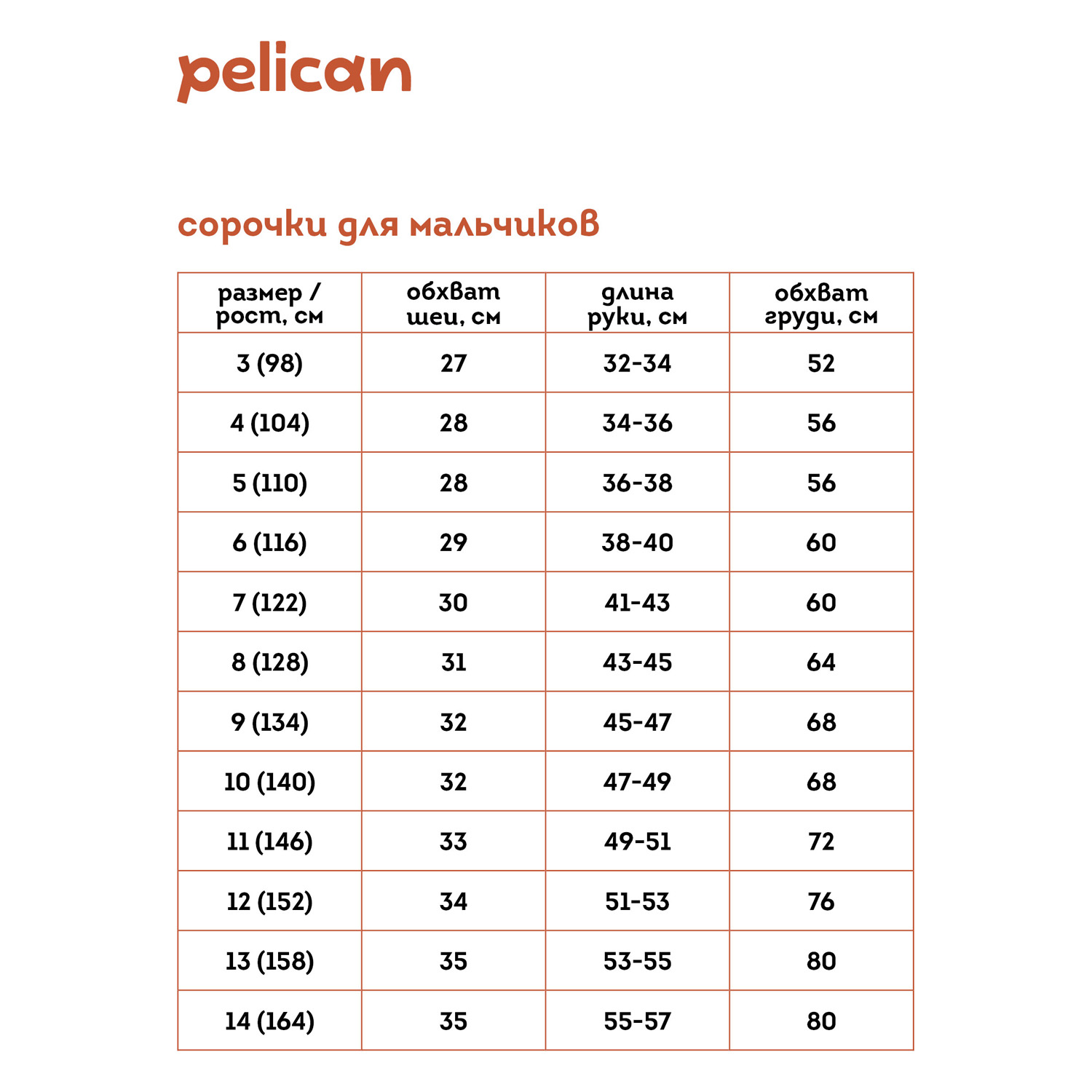 Рубашка Pelican BWCT8117/Белый - фото 9