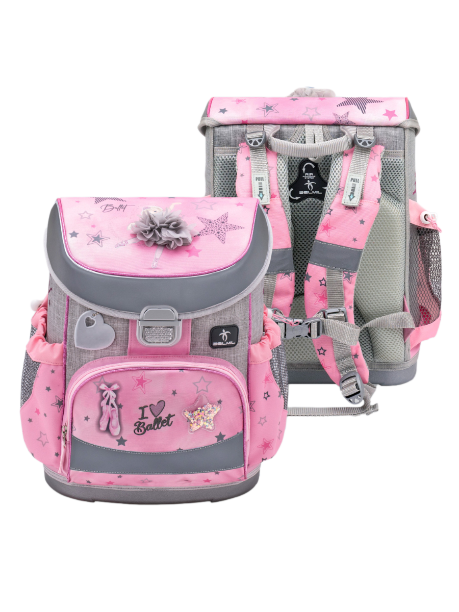 Школьный ранец BELMIL Mini-Fit BALLET серия 405-33-P06 - фото 1