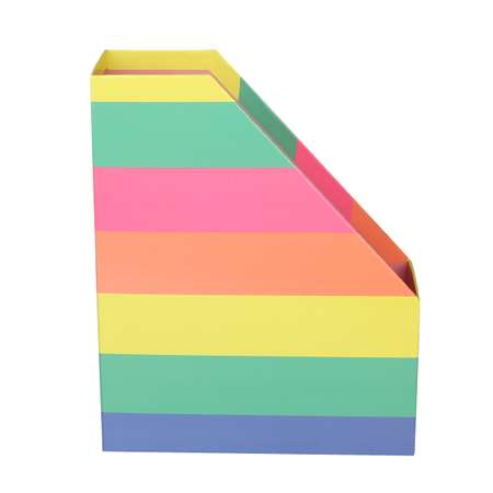 Лоток для бумаги вертикальный N Family Rainbow