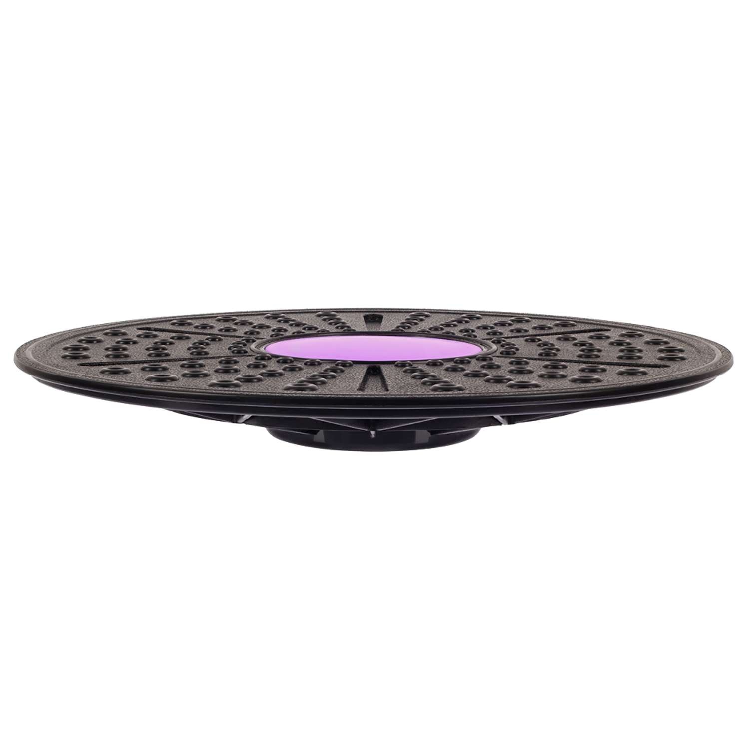 Балансировочный диск STRONG BODY платформа полусфера d 36 см черно-фиолетовый - фото 5