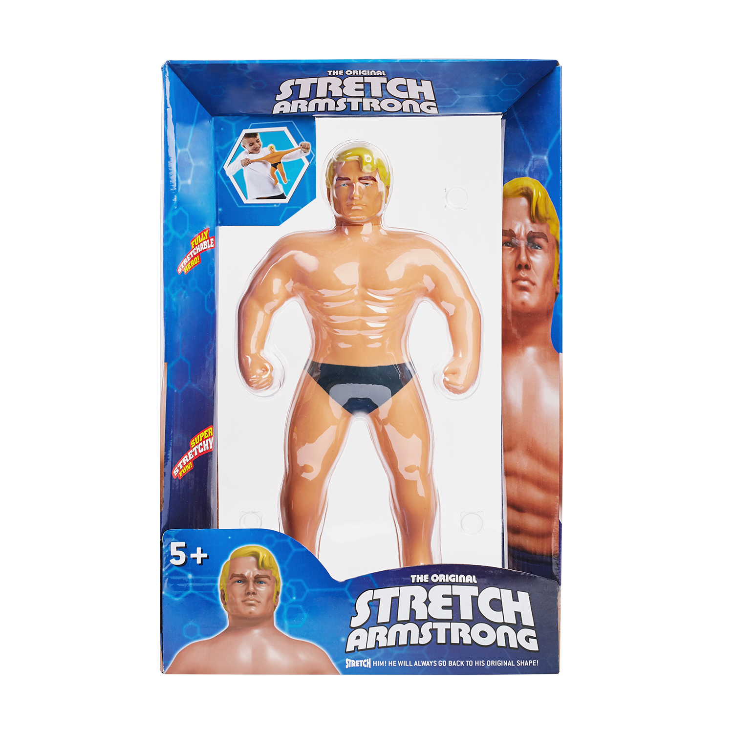 Фигурка Stretch Стретч Армстронг тянущаяся 39939 - фото 2