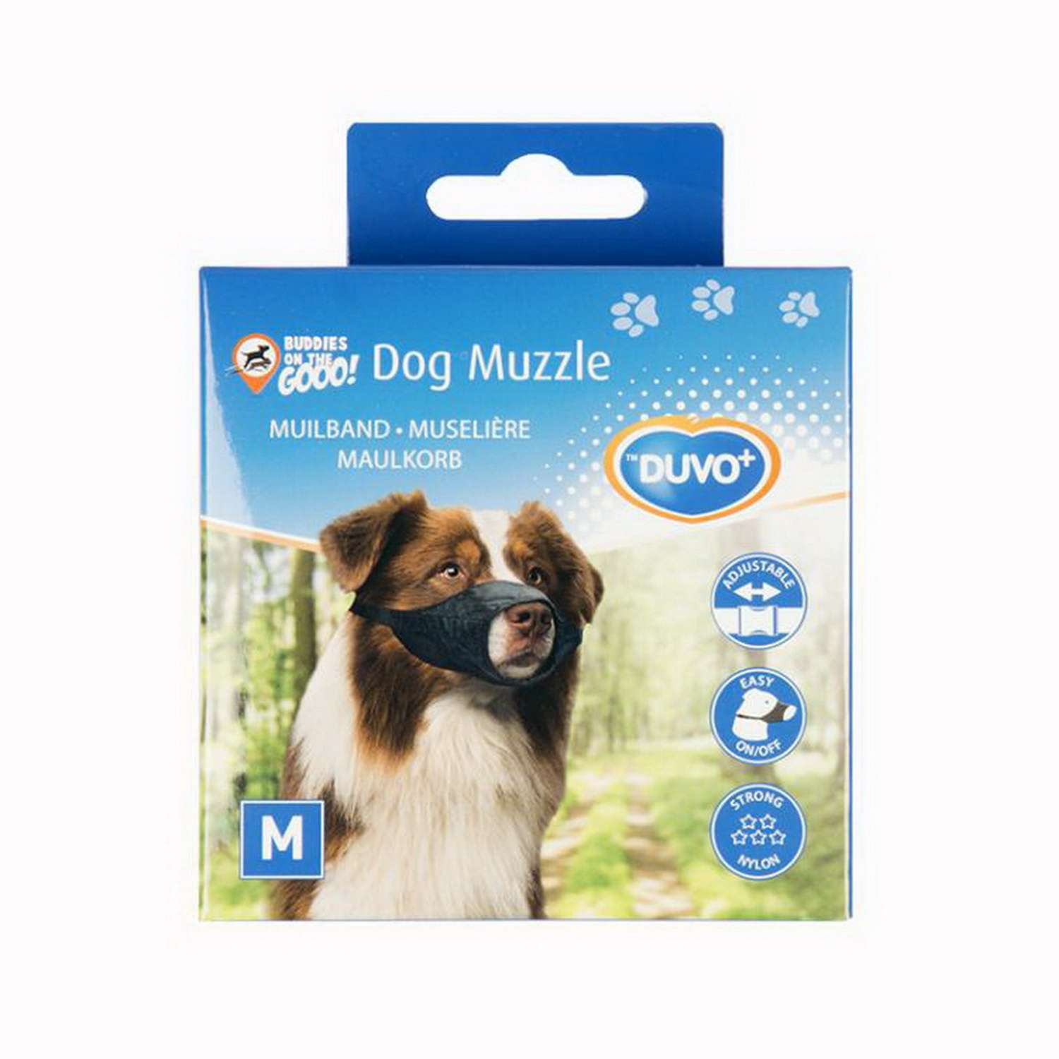 Намордник для собак DUVO+ Dog Muzzle - фото 1