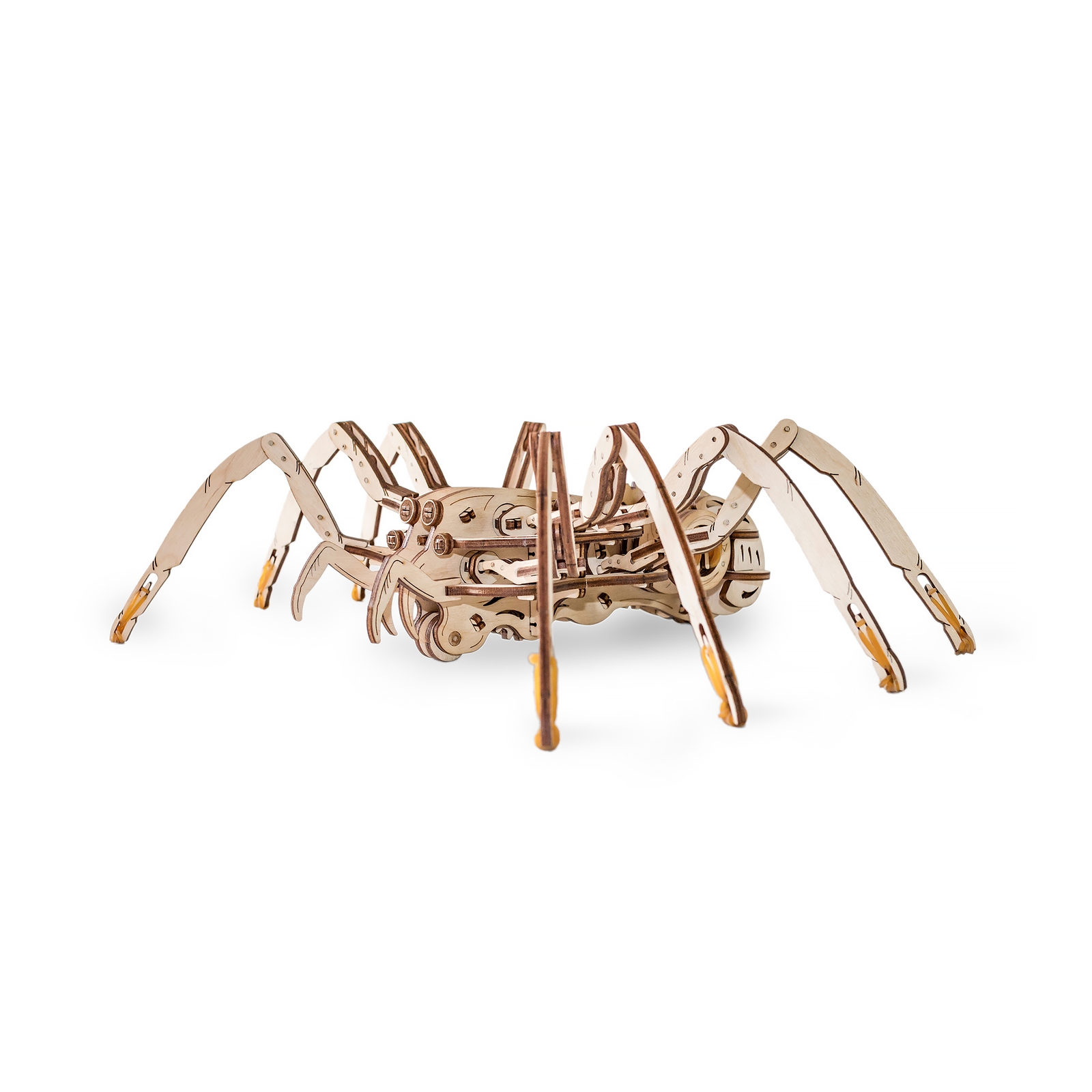 Конструктор Eco Wood Art (EWA) Spider Паук - фото 12