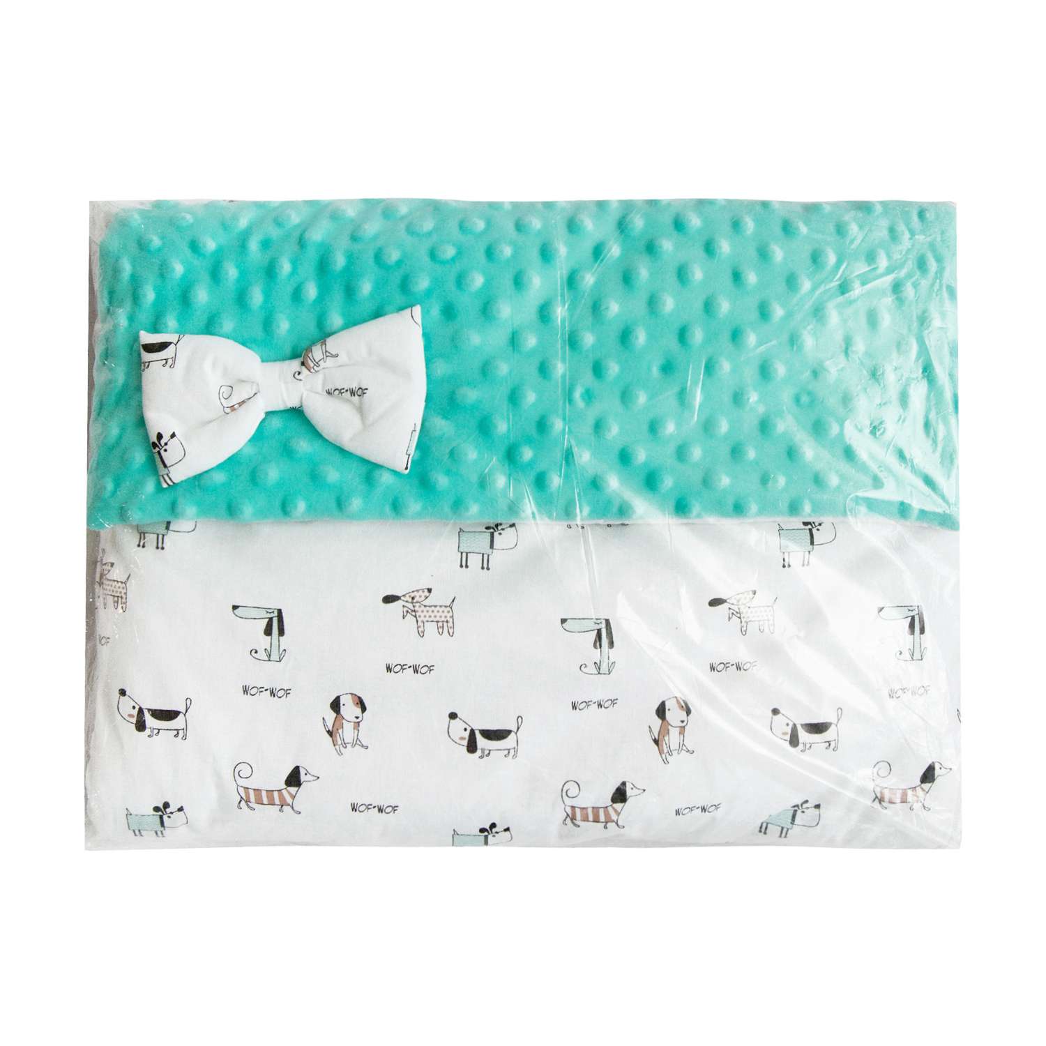 Спальный мешок AmaroBaby детский EXCLUSIVE Original Collection Собачки - фото 6
