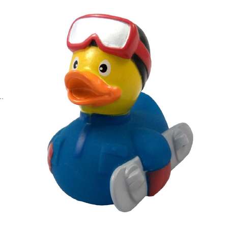 Игрушка Funny ducks для ванной Сноубордер уточка 1952