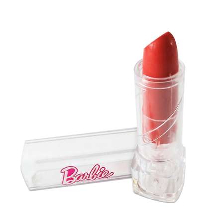 Помада для губ Barbie Красная Детская декоративная косметика для девочек