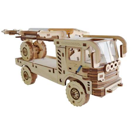 Сборная модель из фанеры HobbyWood Раллийный грузовик
