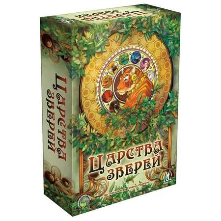 Игра настольная Magellan Царства зверей MAG119925