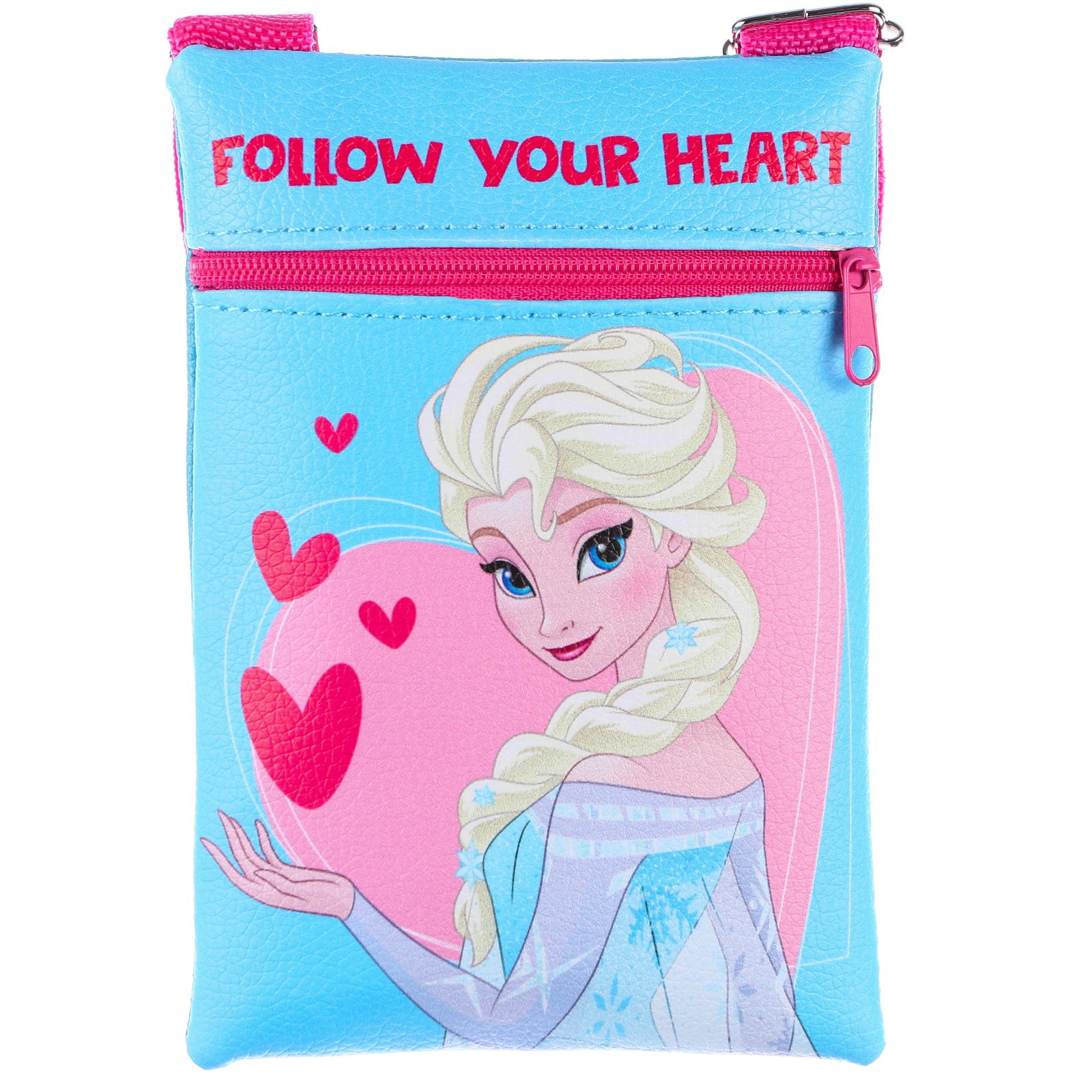 Сумочка Disney детская «Follow your Heart» 11х16 см - фото 3