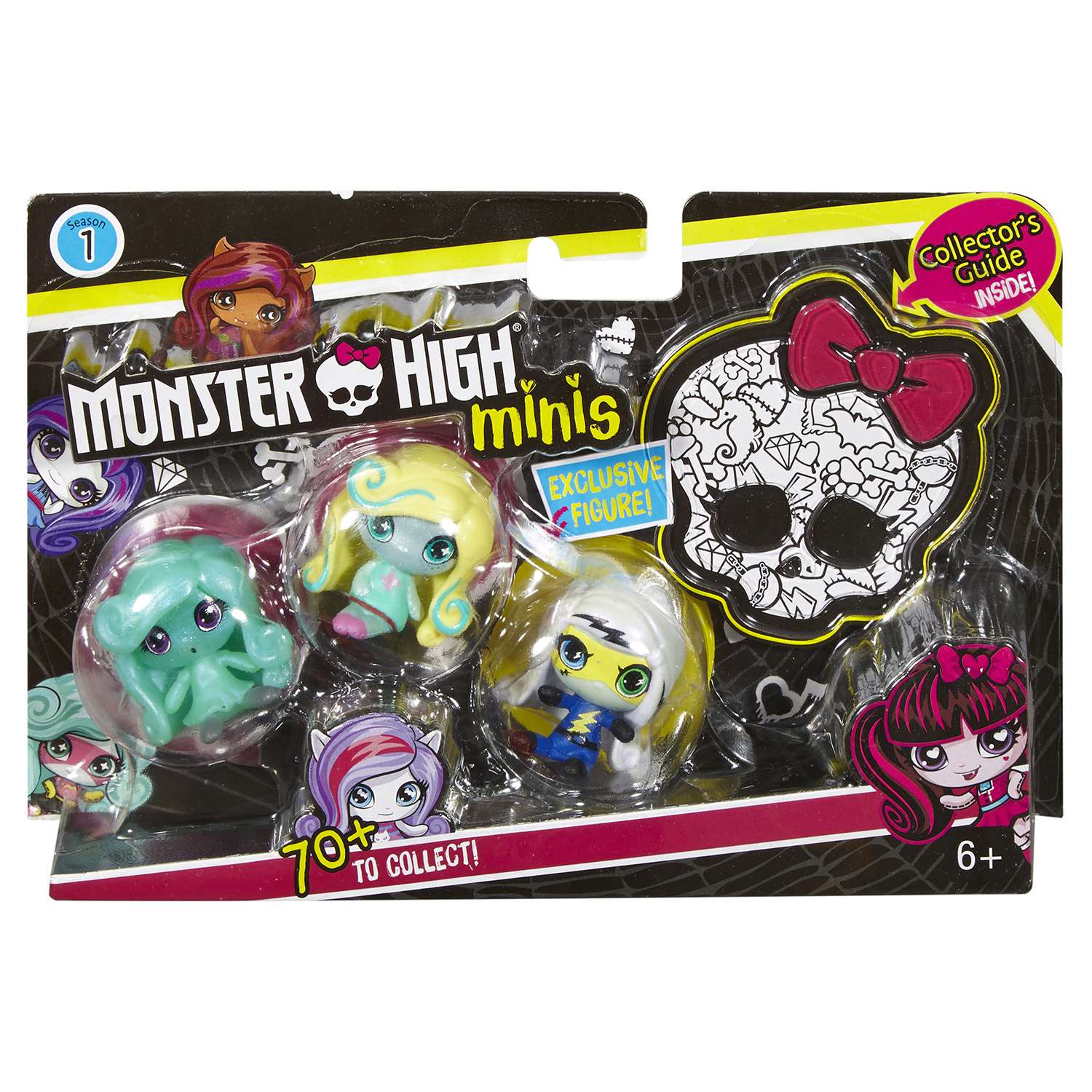Кукла Monster High в ассортименте DVF41 - фото 4