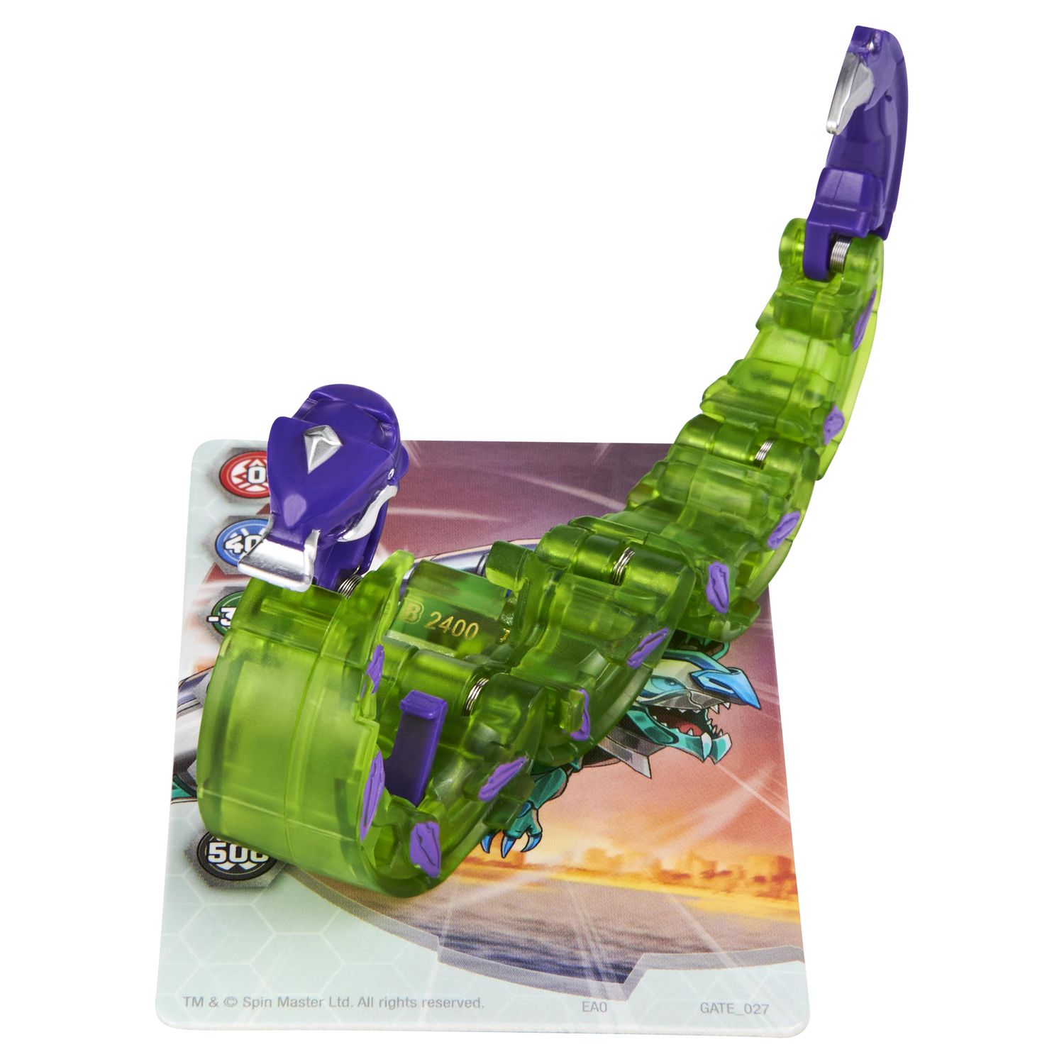 Фигурка-трансформер Bakugan Геоган S3 Chase Mnst Centipede 6059850/20131557 - фото 3