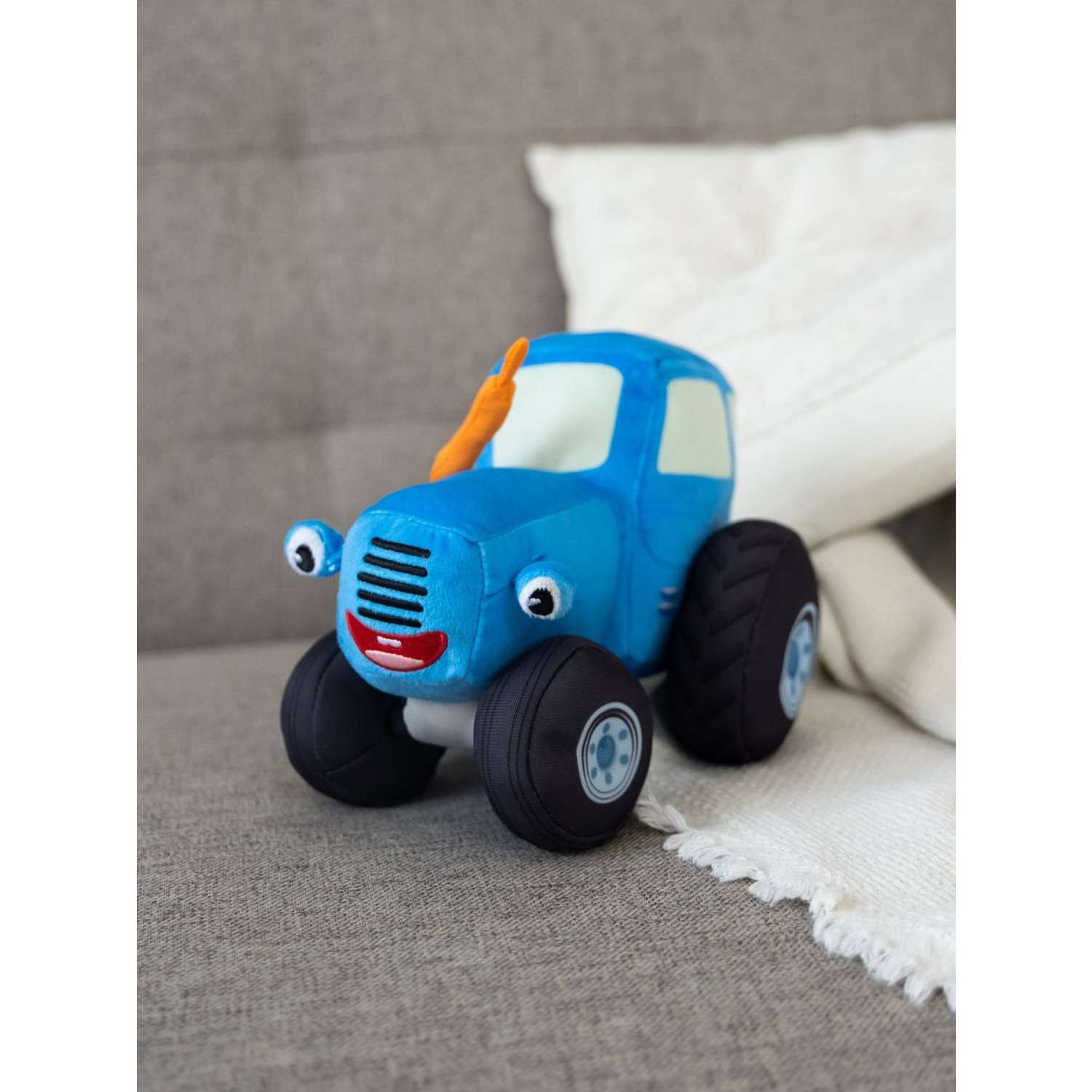 Мягкая игрушка Super01 Синий трактор - фото 9