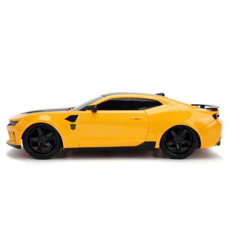 Машина Jada Transformers РУ 1:16 Chevy Camaro SS 2016 Бамблби Желтый 30332