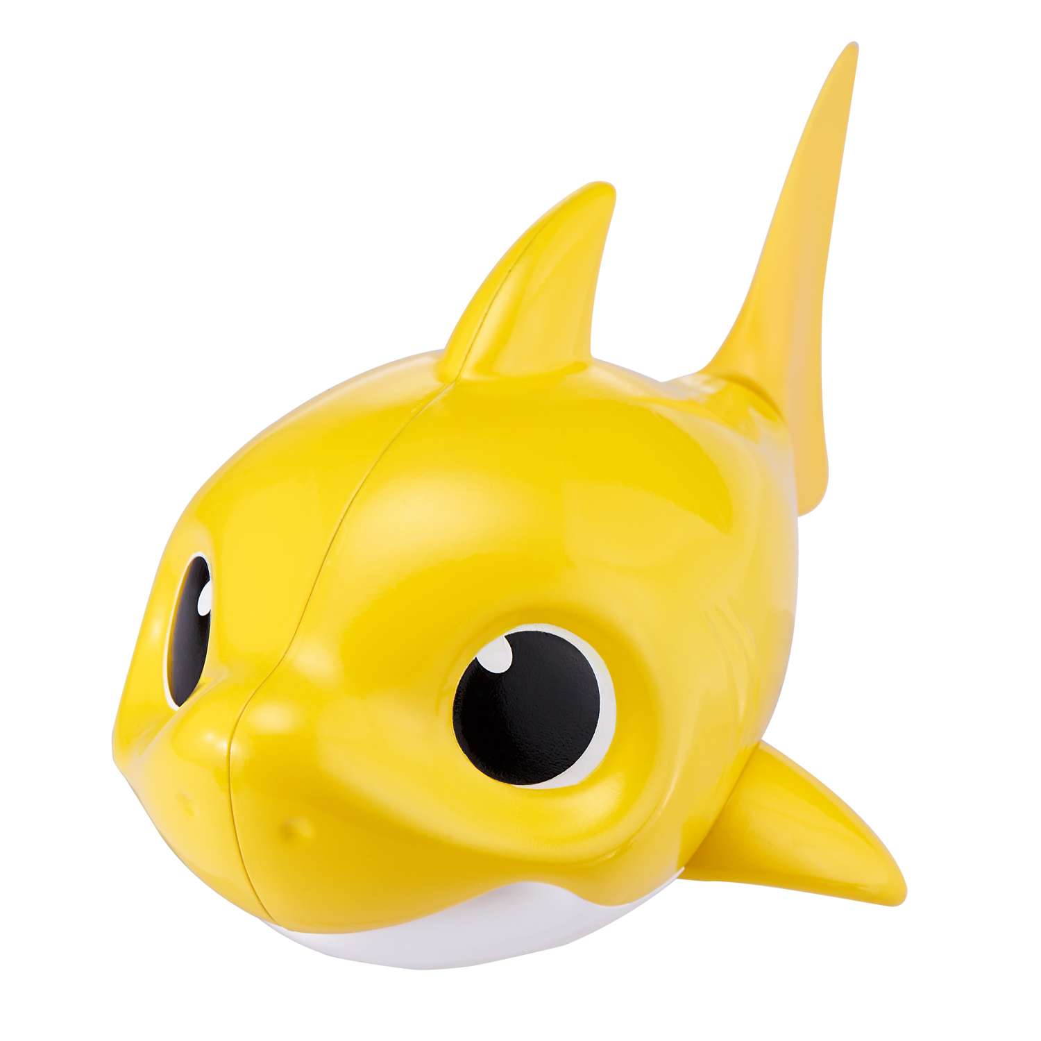 Игрушка для ванной ROBO ALIVE JUNIOR Baby Shark Желтая 25282A - фото 1