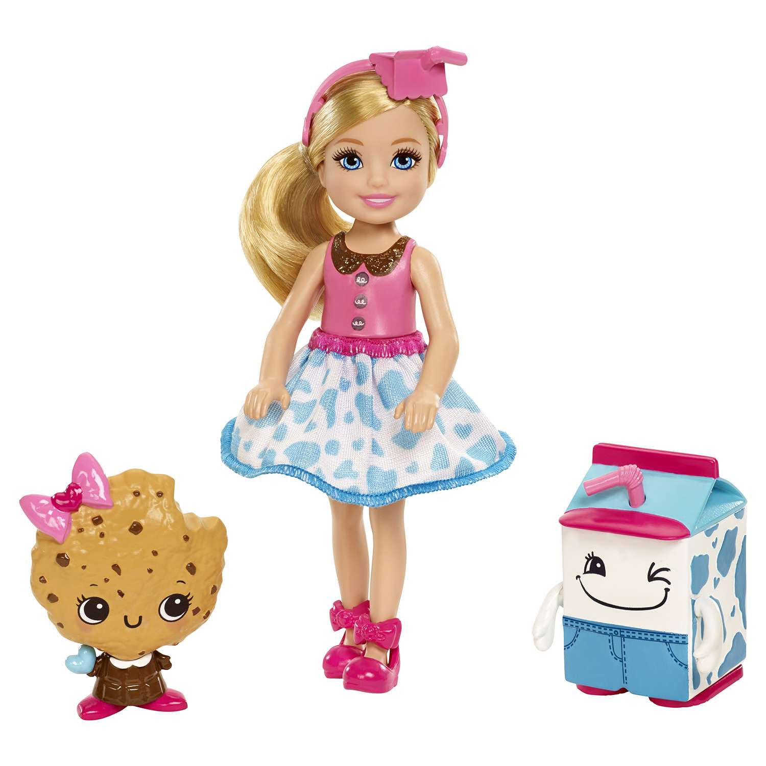 Кукла Barbie Челси и сладости FDJ11 FDJ09 - фото 1