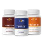 Комплекс витаминов MyHealthMarathon коллаген омега 3 витамин D3