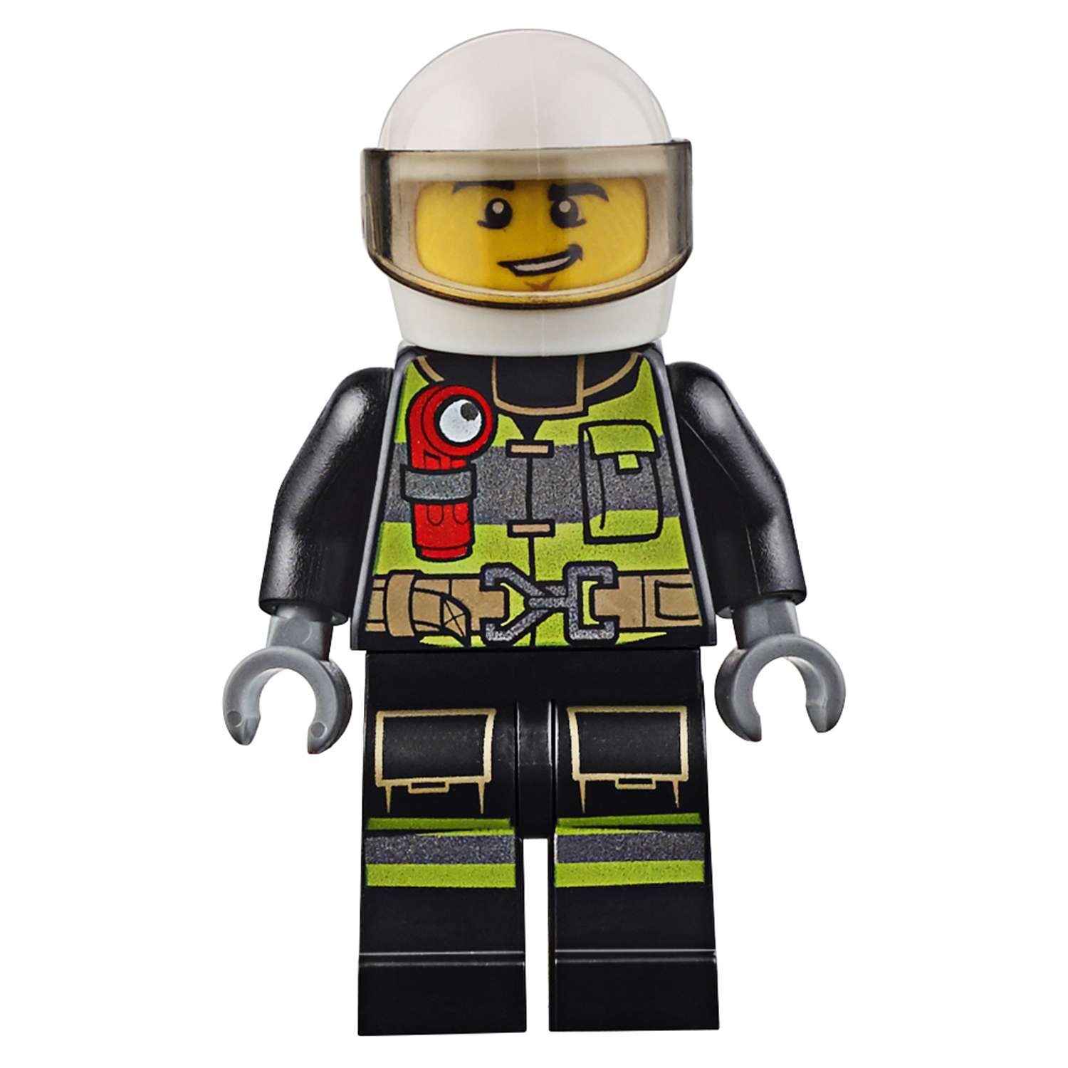 Конструктор LEGO City Fire Пожарная команда быстрого реагирования (60108) - фото 16