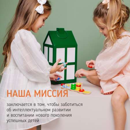 Игрушка Alatoys пирамидка Животные в ассортименте