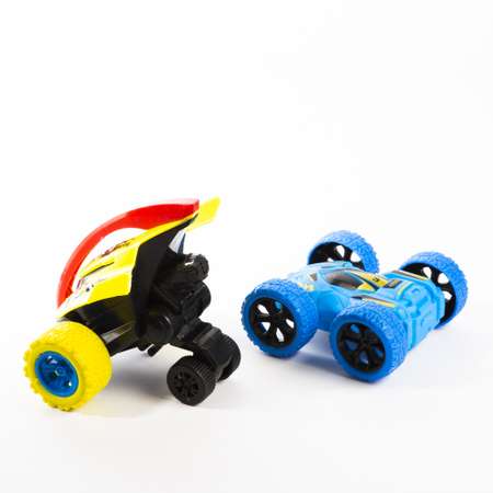 Машинки RedLine инерционные желтая и синяя 2 шт