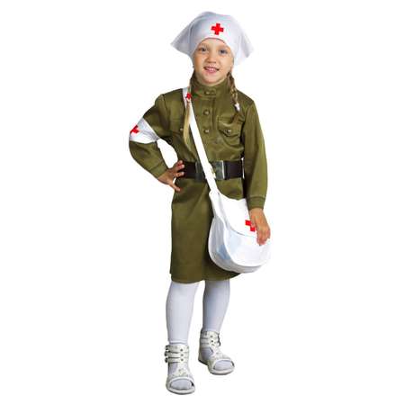Карнавальный костюм Страна карнавалия медсестры размер 28